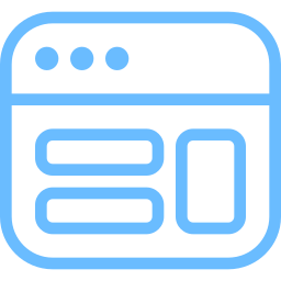 Business Marketing & Websites. icon